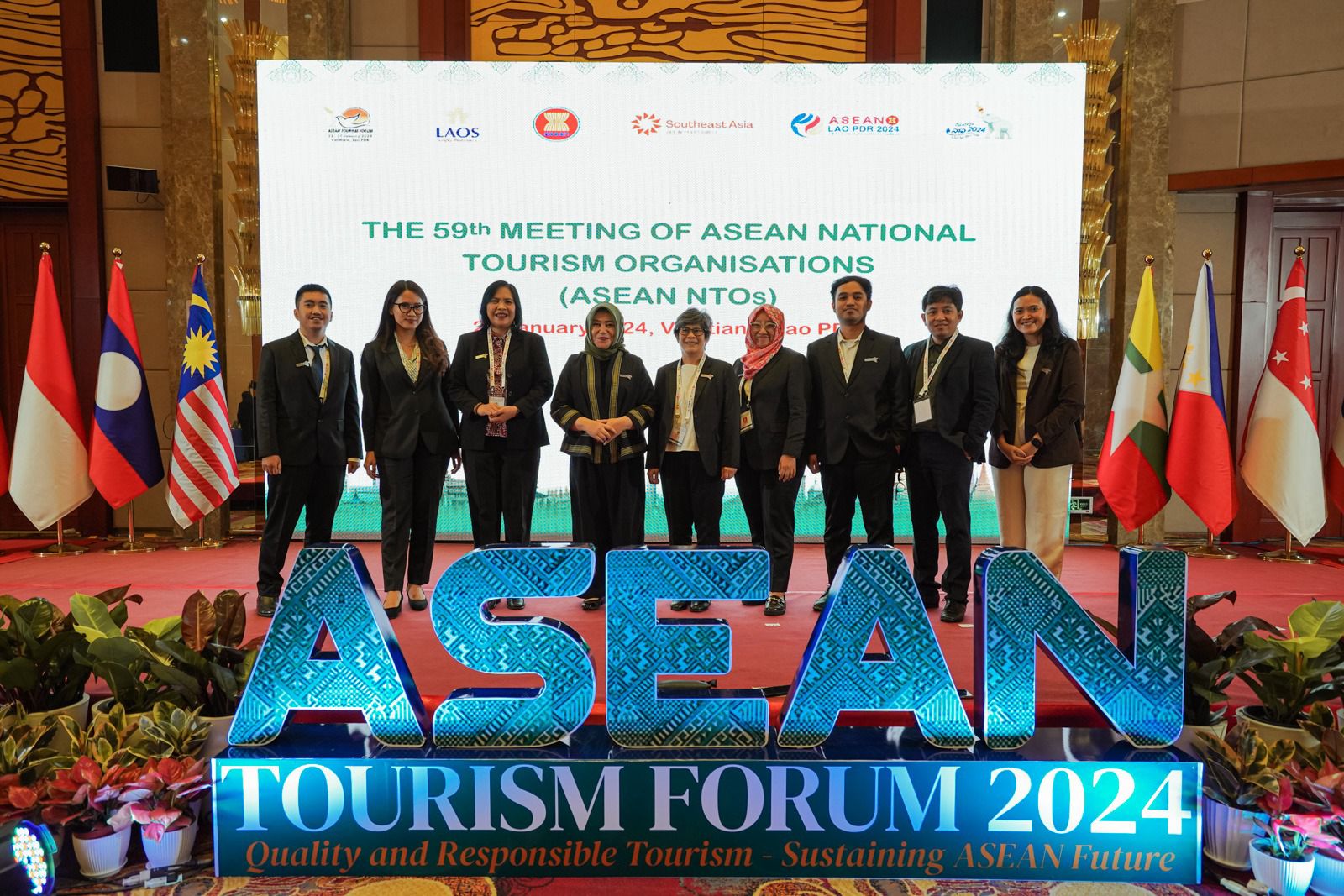 Siaran Pers Indonesia Ikuti rangkaian pertemuan ASEAN Tourism Forum